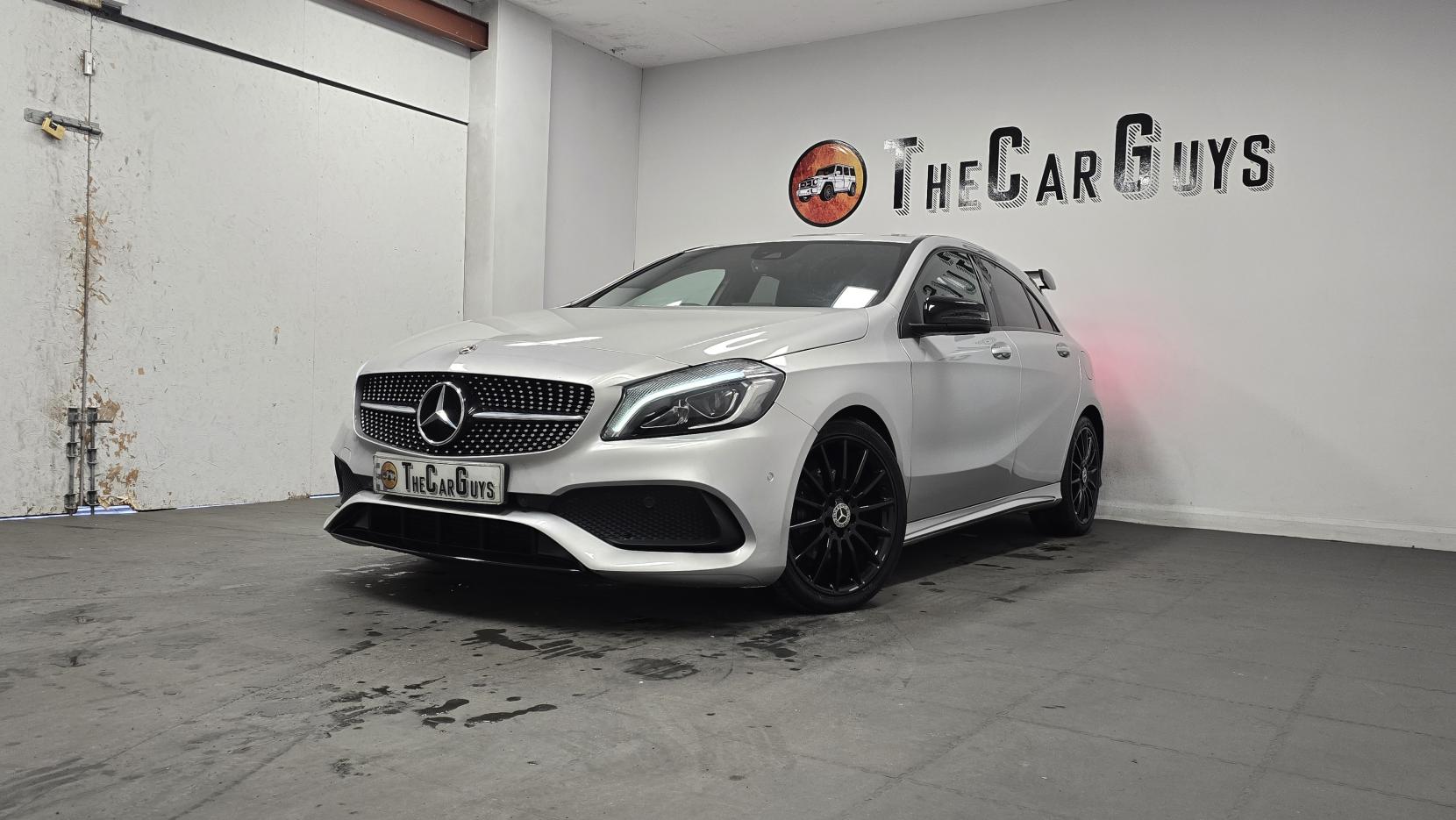 Mercedes-Benz A Class 1.6 A180 AMG Line (Premium) Hatchback 5dr Petrol Manual Euro 6 (s/s) (122 ps)