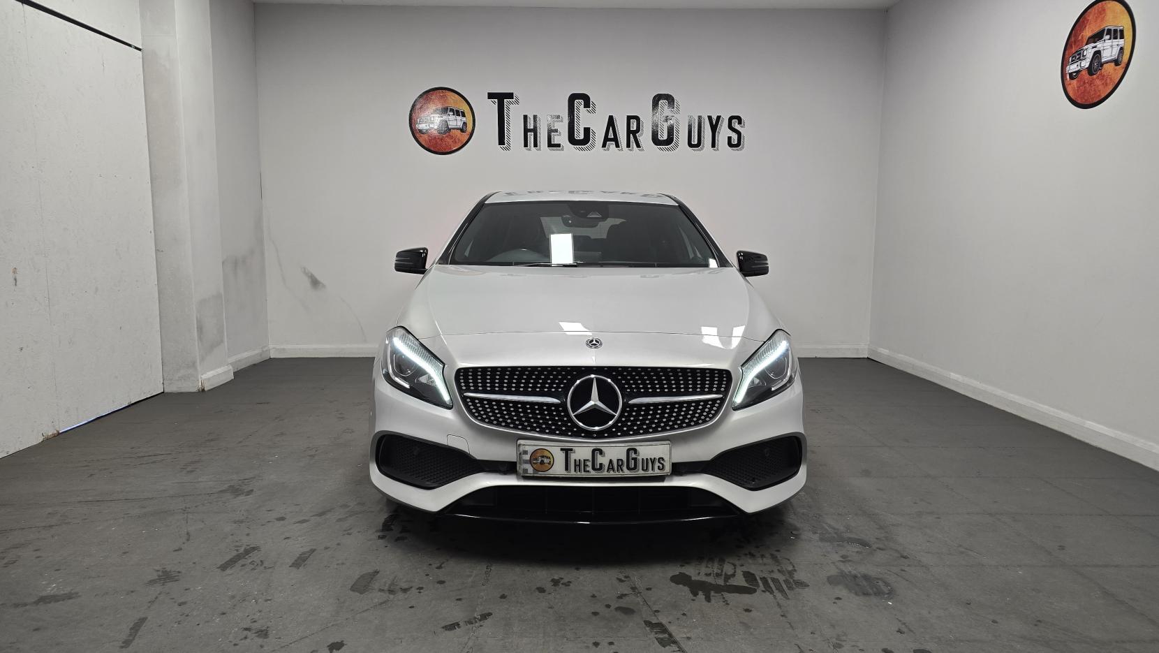 Mercedes-Benz A Class 1.6 A180 AMG Line (Premium) Hatchback 5dr Petrol Manual Euro 6 (s/s) (122 ps)