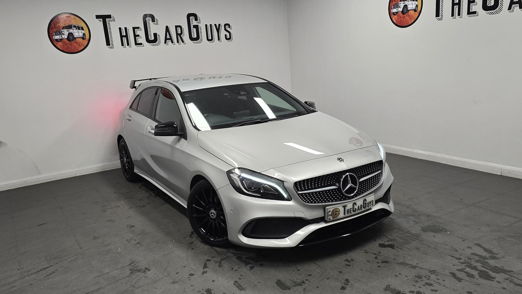 Mercedes-Benz A Class 1.6 A180 AMG Line (Premium) Hatchback 5dr Petrol Manual Euro 6 (s/s) (122 ps)