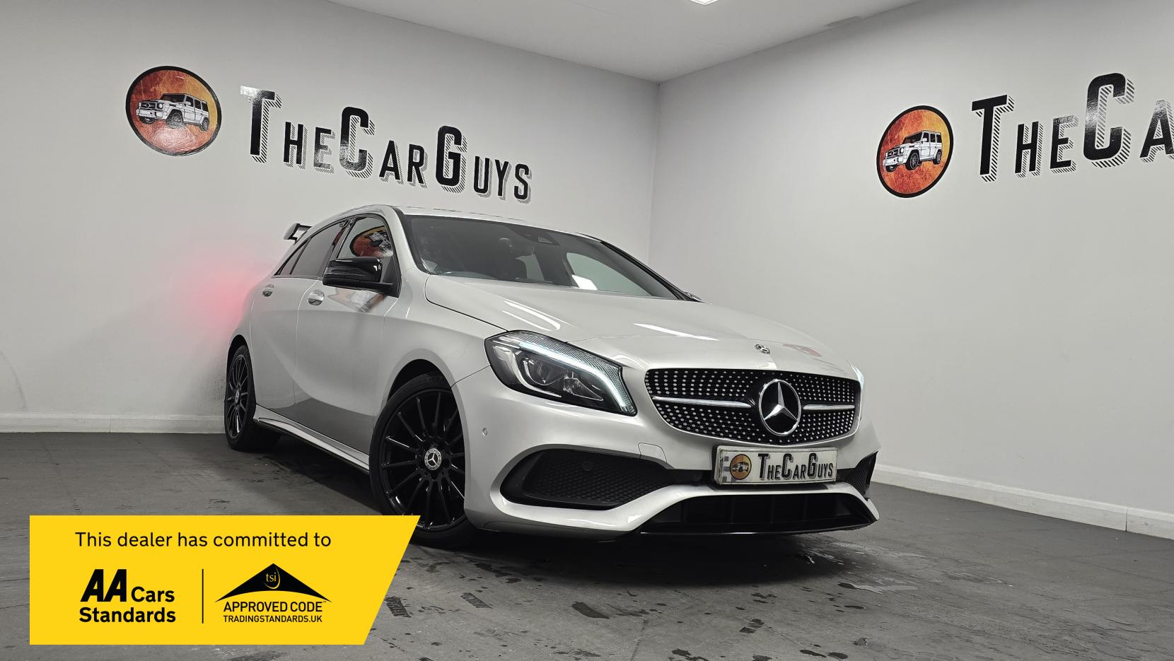 Mercedes-Benz A Class 1.6 A180 AMG Line (Premium) Hatchback 5dr Petrol Manual Euro 6 (s/s) (122 ps)