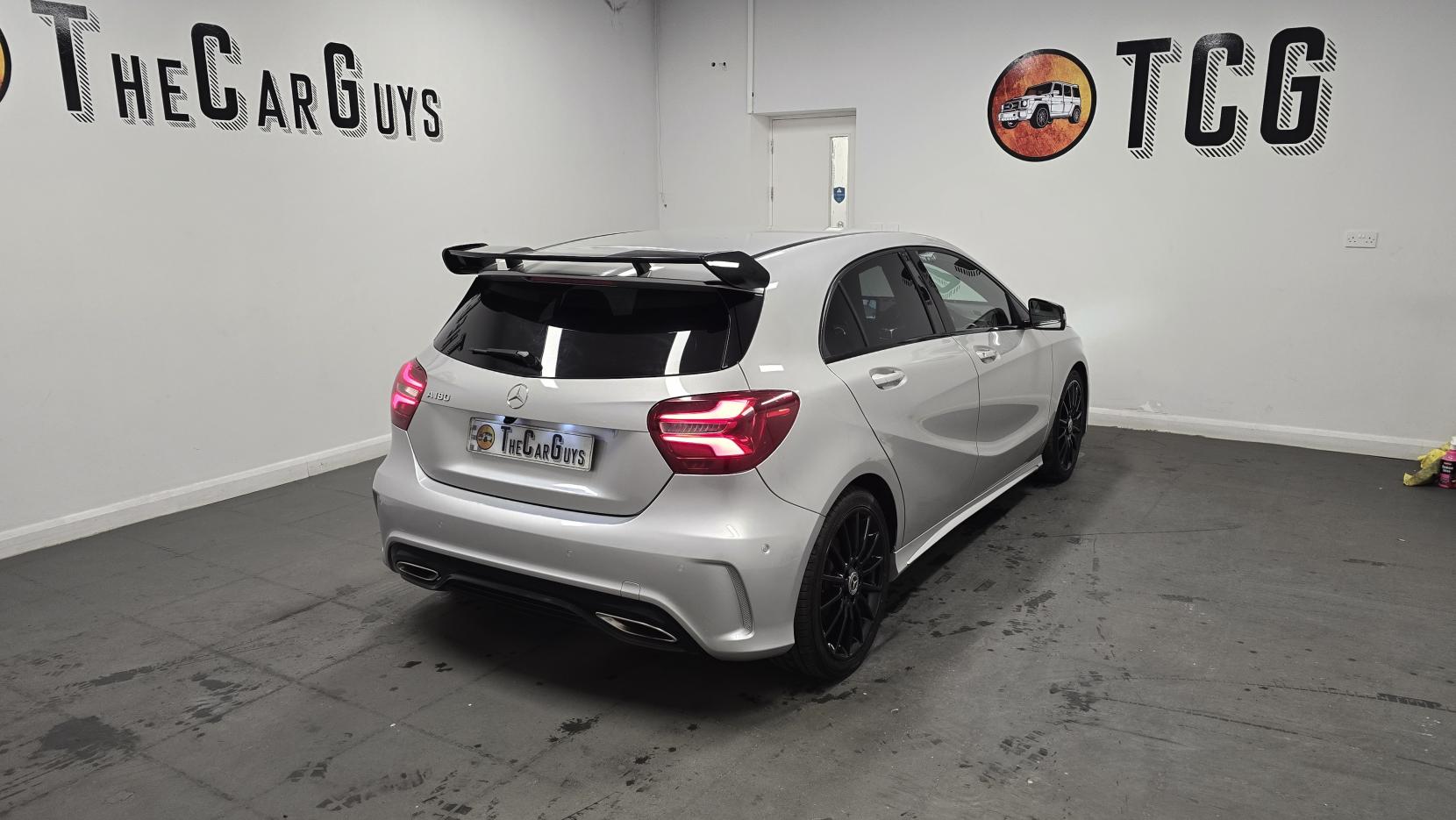 Mercedes-Benz A Class 1.6 A180 AMG Line (Premium) Hatchback 5dr Petrol Manual Euro 6 (s/s) (122 ps)