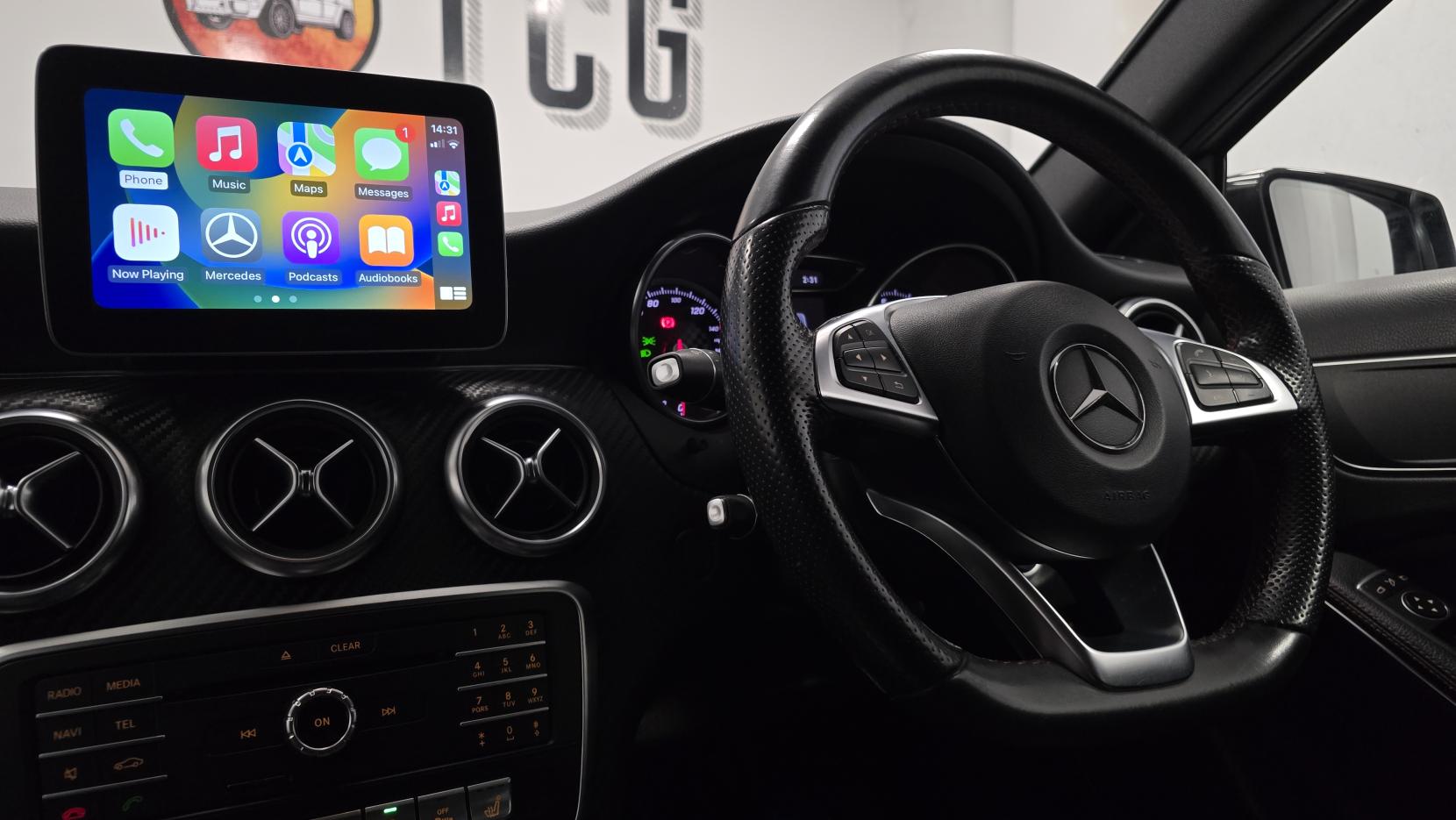 Mercedes-Benz A Class 1.6 A180 AMG Line (Premium) Hatchback 5dr Petrol Manual Euro 6 (s/s) (122 ps)