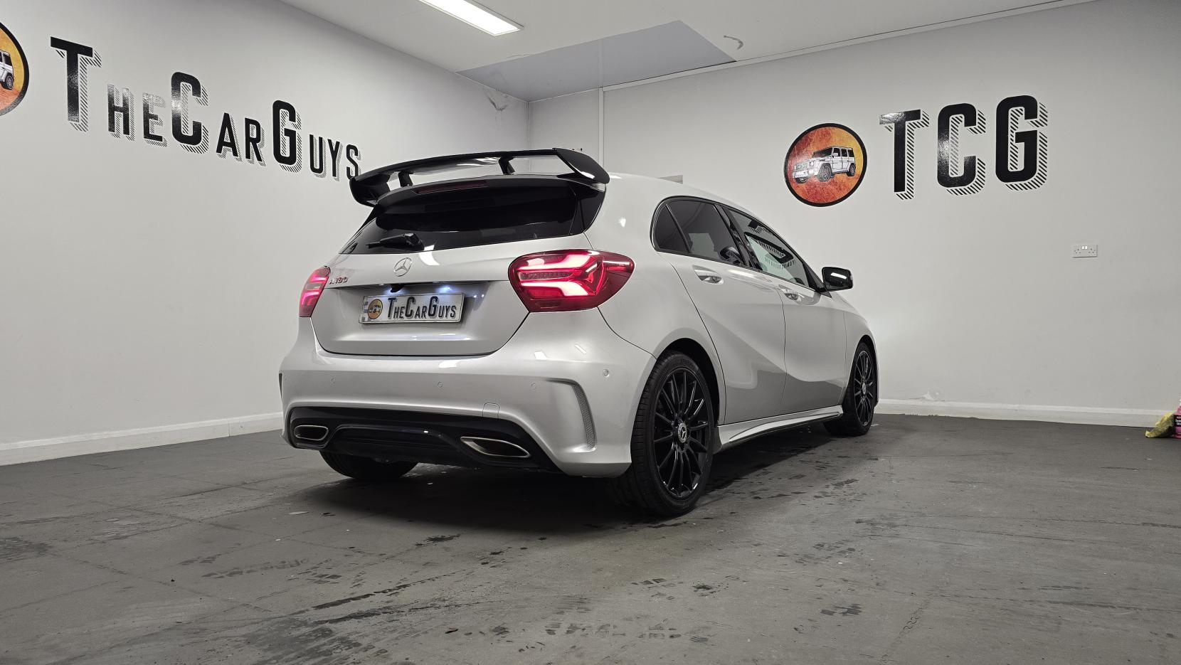 Mercedes-Benz A Class 1.6 A180 AMG Line (Premium) Hatchback 5dr Petrol Manual Euro 6 (s/s) (122 ps)