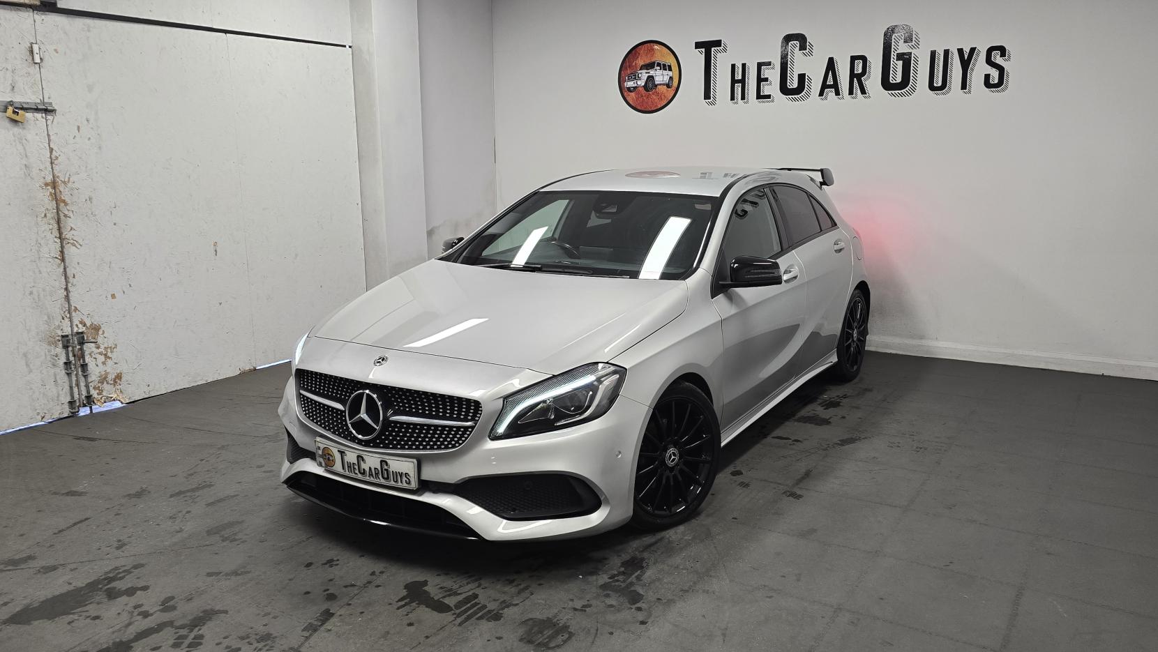 Mercedes-Benz A Class 1.6 A180 AMG Line (Premium) Hatchback 5dr Petrol Manual Euro 6 (s/s) (122 ps)