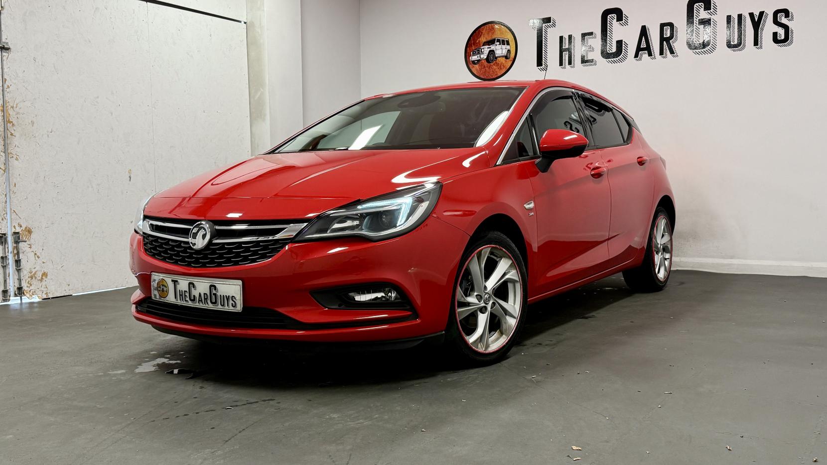 Vauxhall Astra 1.4i Turbo SRi Hatchback 5dr Petrol Auto Euro 6 (s/s) (150 ps)