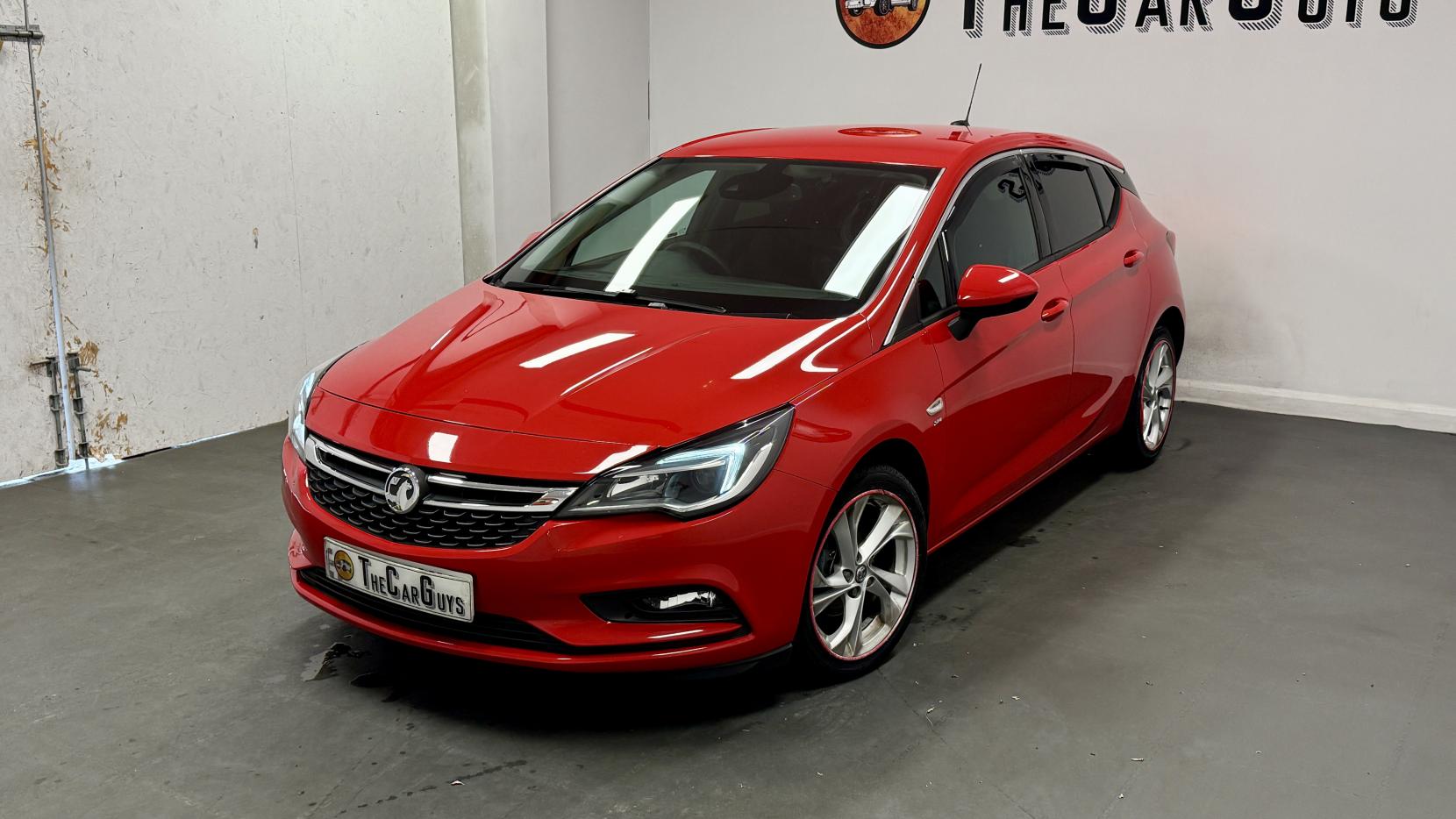 Vauxhall Astra 1.4i Turbo SRi Hatchback 5dr Petrol Auto Euro 6 (s/s) (150 ps)