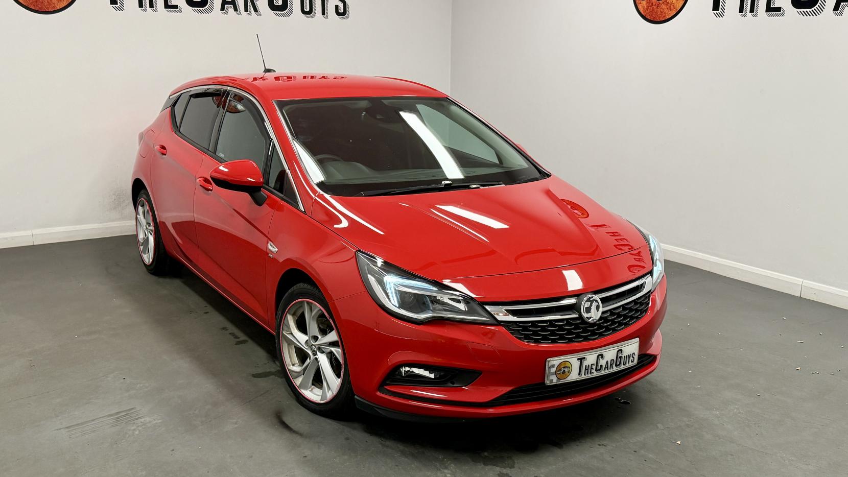 Vauxhall Astra 1.4i Turbo SRi Hatchback 5dr Petrol Auto Euro 6 (s/s) (150 ps)