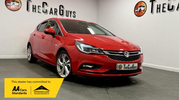Vauxhall Astra 1.4i Turbo SRi Hatchback 5dr Petrol Auto Euro 6 (s/s) (150 ps)