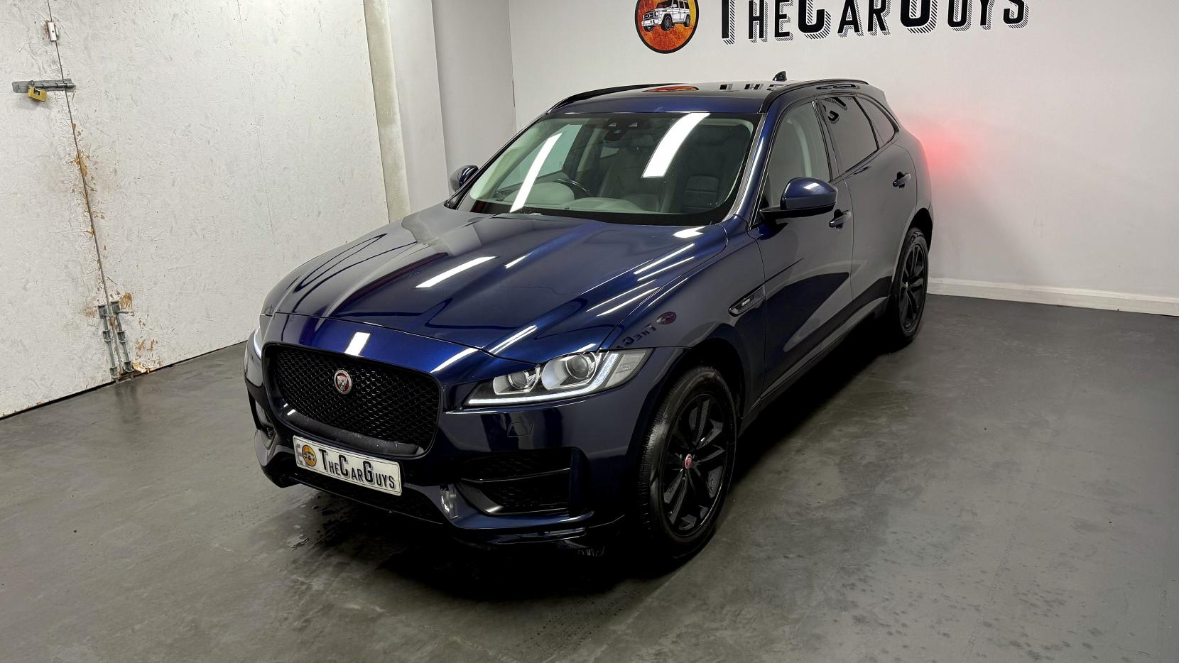 Jaguar F-PACE 2.0 D180 R-Sport SUV 5dr Diesel Auto AWD Euro 6 (s/s) (180 ps)