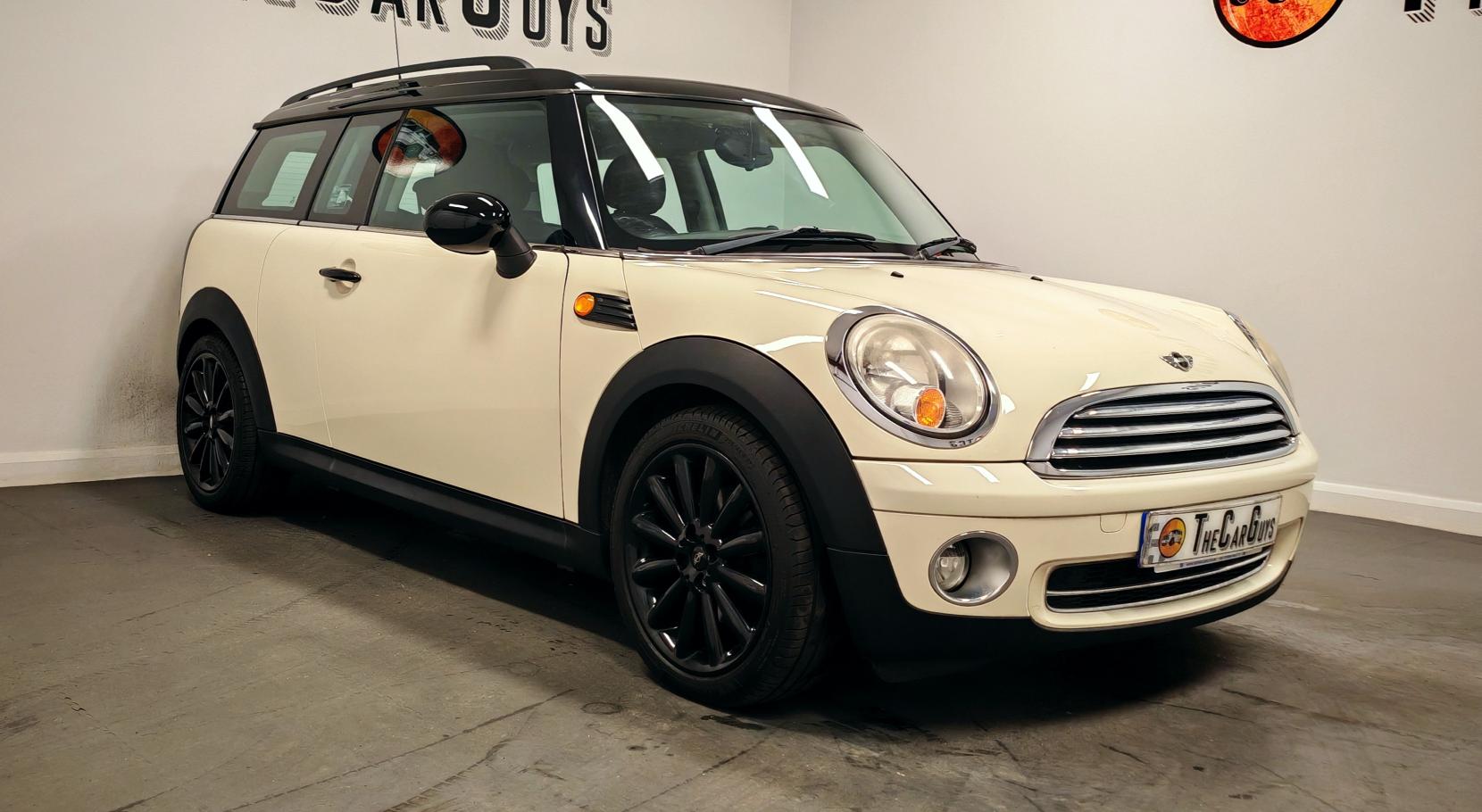 MINI Clubman 1.6 Cooper Estate 5dr Petrol Steptronic Euro 4 (120 ps)