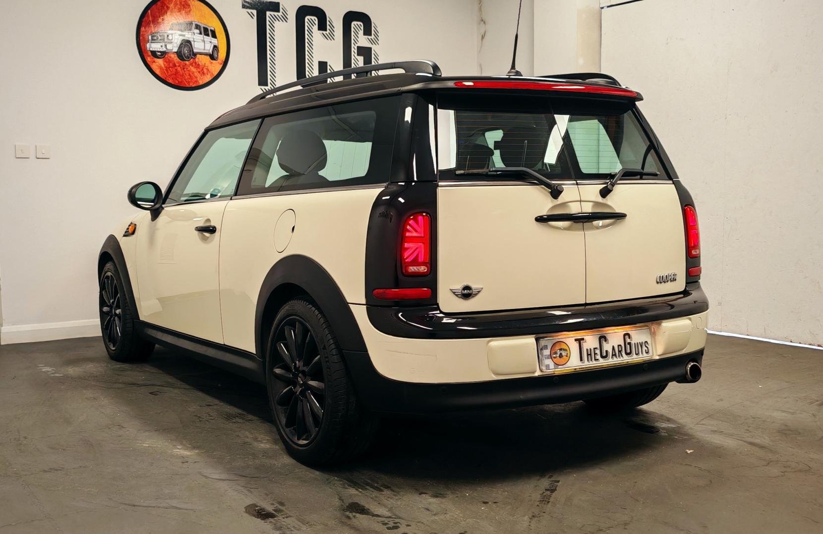 MINI Clubman 1.6 Cooper Estate 5dr Petrol Steptronic Euro 4 (120 ps)