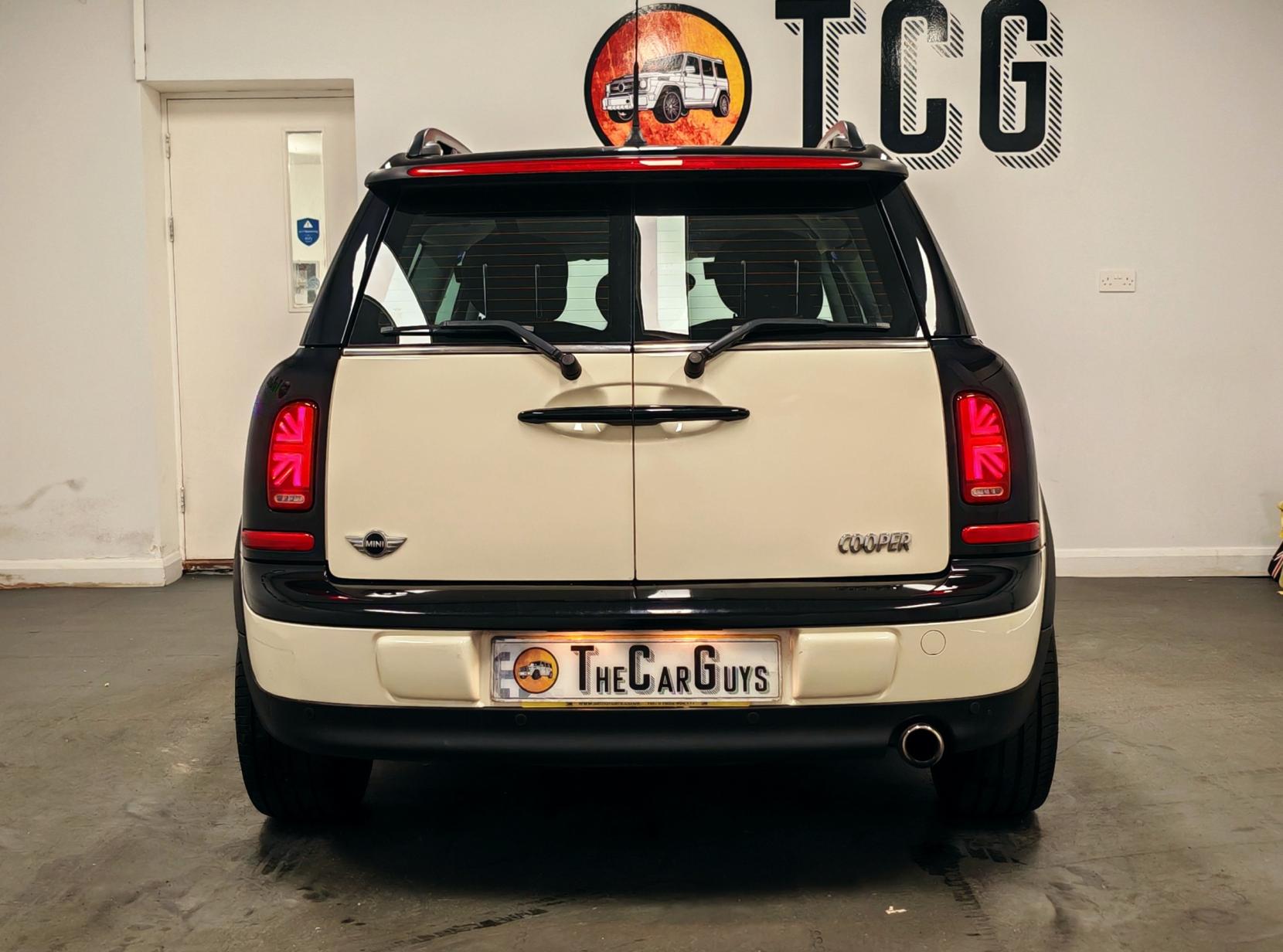 MINI Clubman 1.6 Cooper Estate 5dr Petrol Steptronic Euro 4 (120 ps)