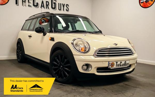 MINI Clubman 1.6 Cooper Estate 5dr Petrol Steptronic Euro 4 (120 ps)