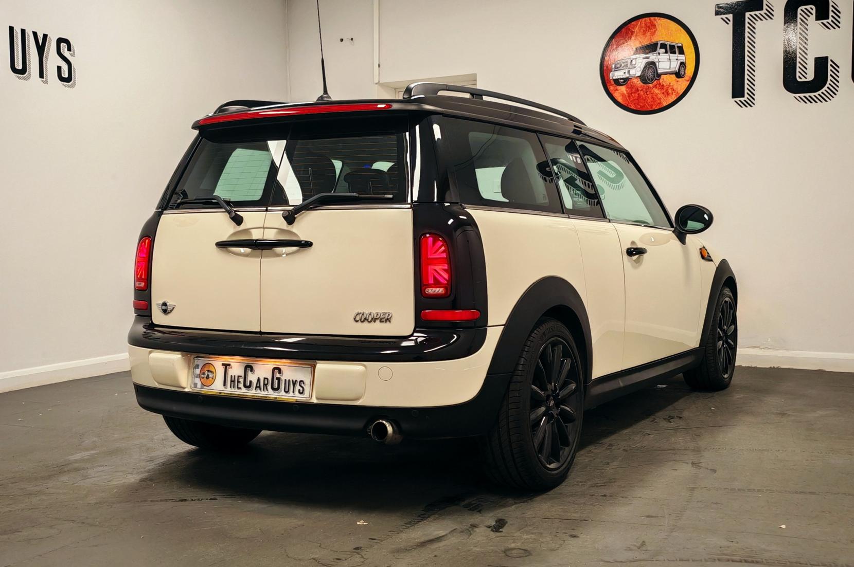 MINI Clubman 1.6 Cooper Estate 5dr Petrol Steptronic Euro 4 (120 ps)