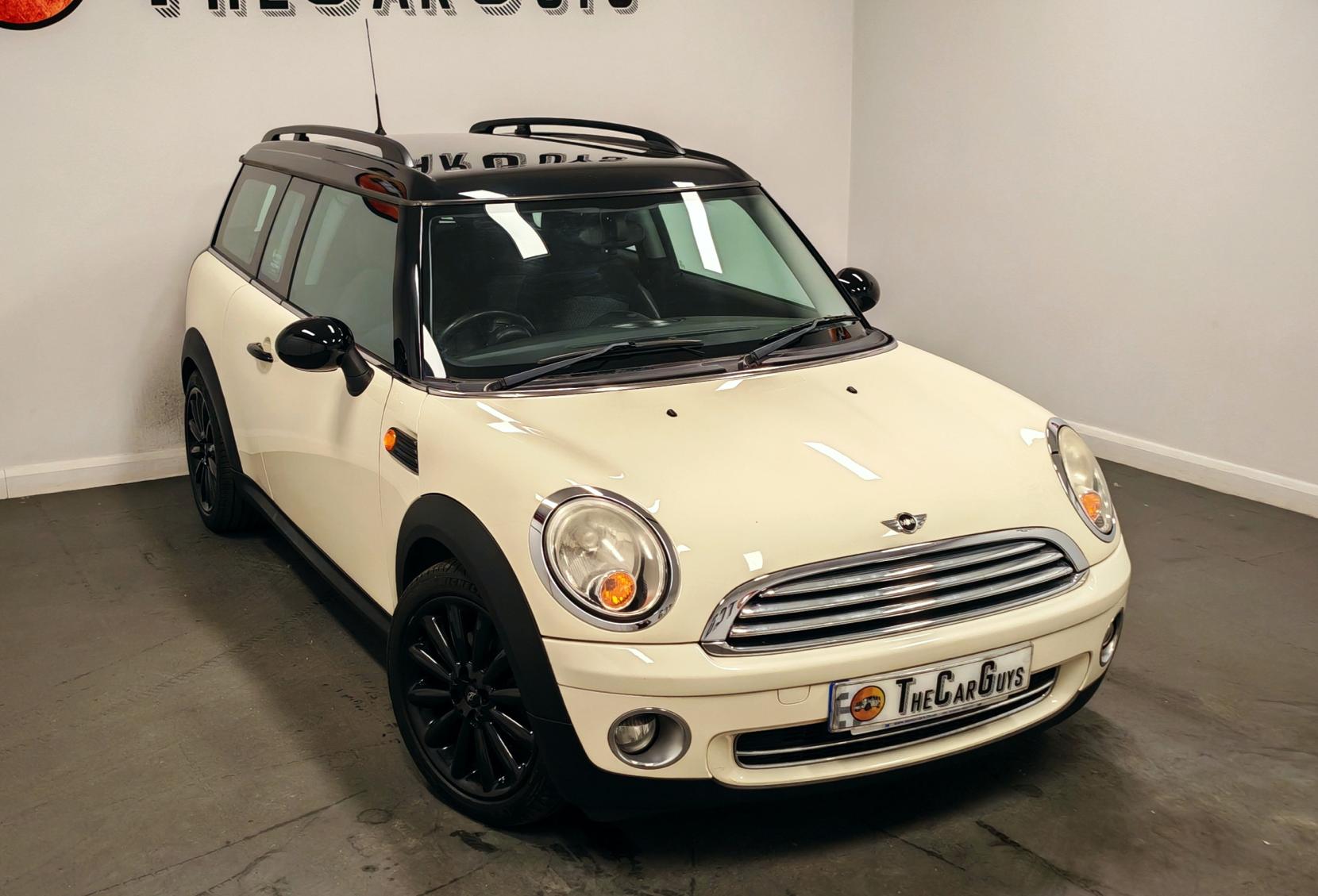 MINI Clubman 1.6 Cooper Estate 5dr Petrol Steptronic Euro 4 (120 ps)
