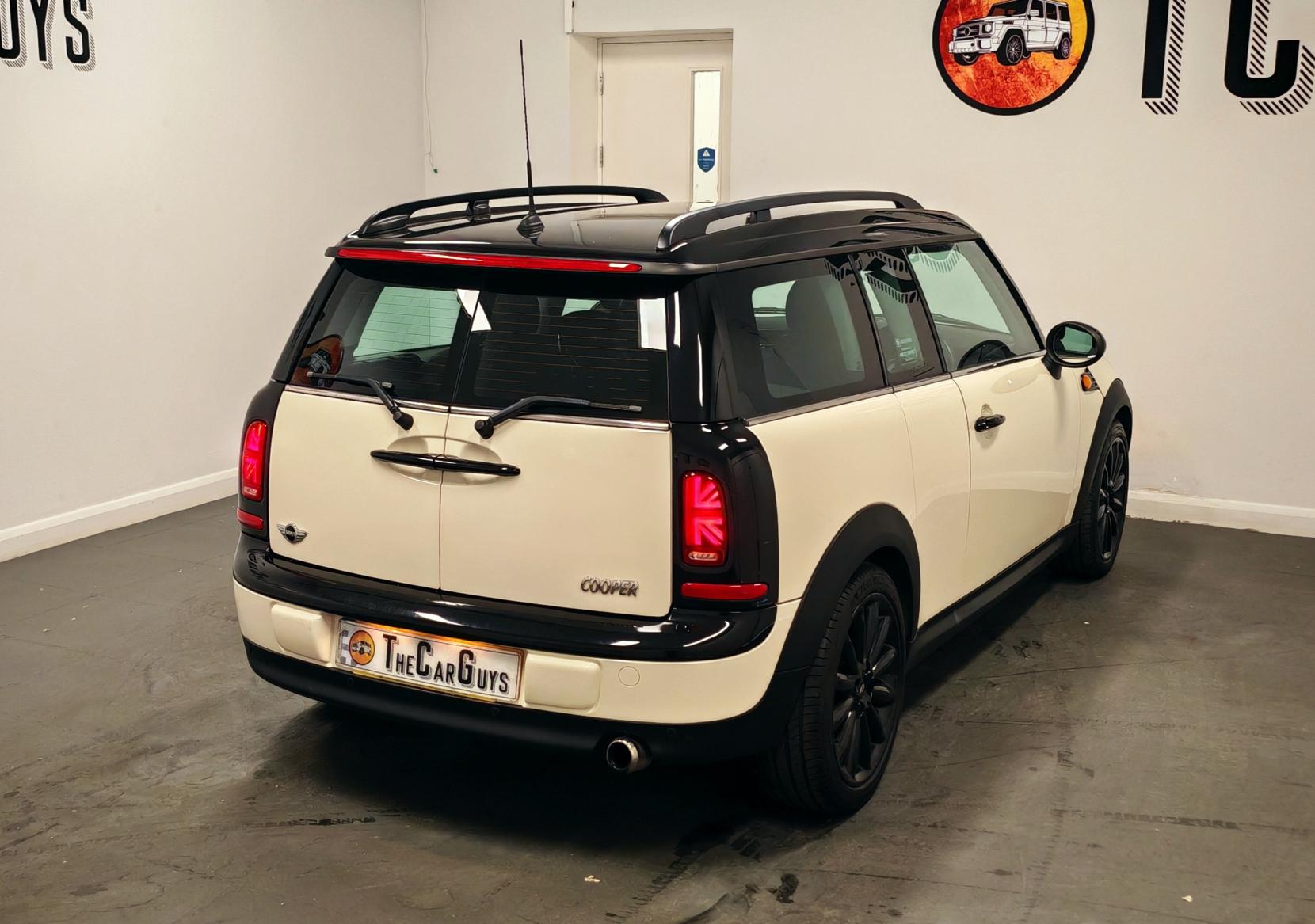 MINI Clubman 1.6 Cooper Estate 5dr Petrol Steptronic Euro 4 (120 ps)