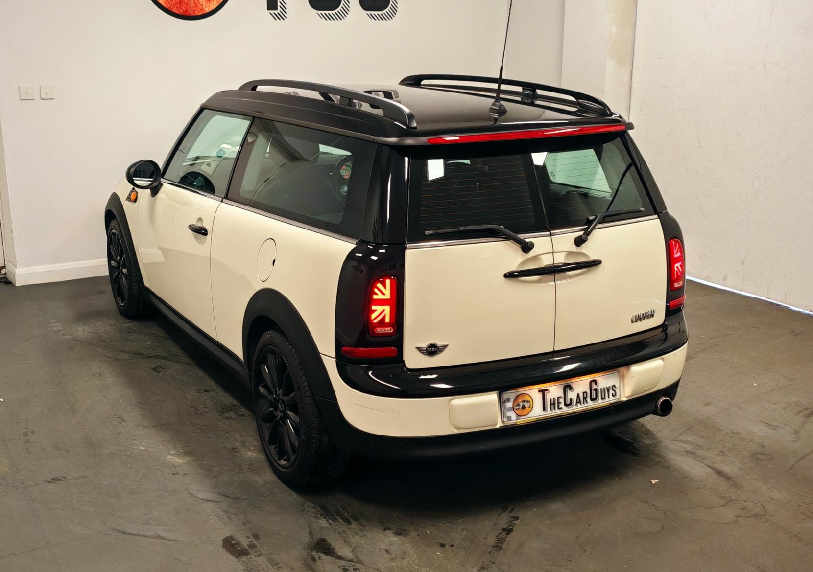 MINI Clubman 1.6 Cooper Estate 5dr Petrol Steptronic Euro 4 (120 ps)