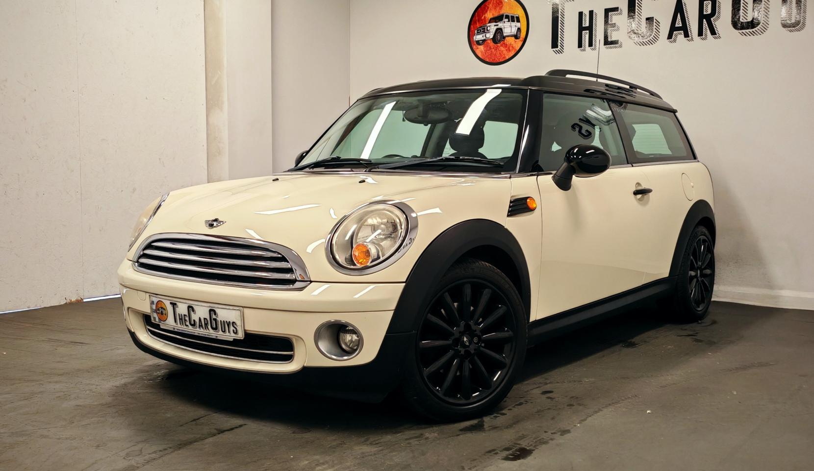 MINI Clubman 1.6 Cooper Estate 5dr Petrol Steptronic Euro 4 (120 ps)