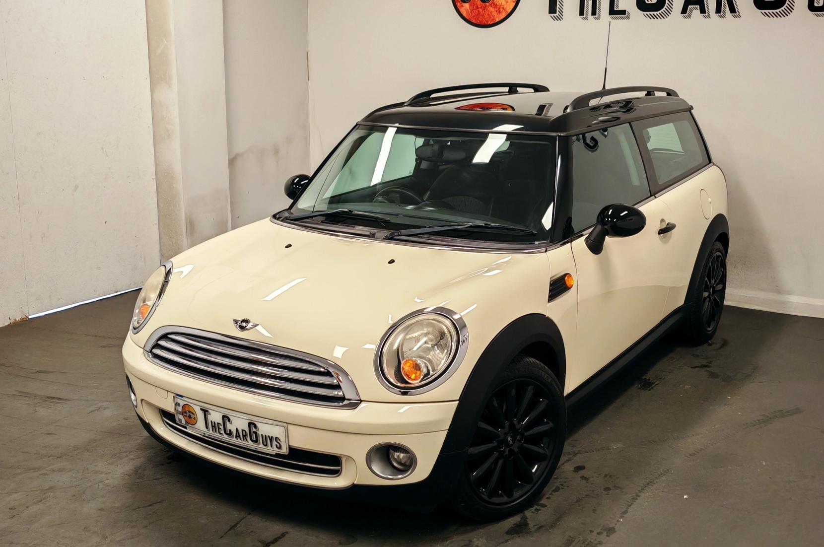 MINI Clubman 1.6 Cooper Estate 5dr Petrol Steptronic Euro 4 (120 ps)