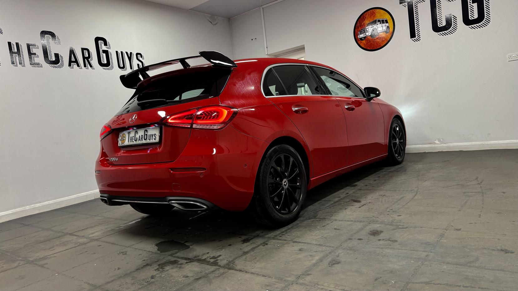 Mercedes-Benz A Class 2.0 A200d Sport (Premium) Hatchback 5dr Diesel 8G-DCT Euro 6 (s/s) (150 ps)