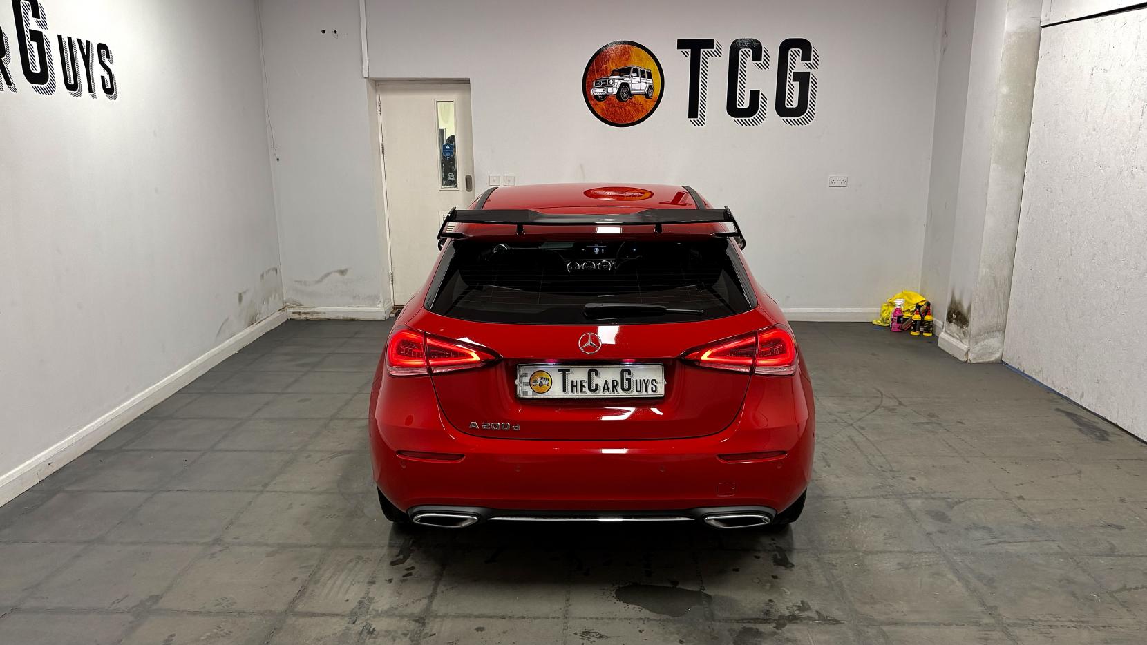 Mercedes-Benz A Class 2.0 A200d Sport (Premium) Hatchback 5dr Diesel 8G-DCT Euro 6 (s/s) (150 ps)