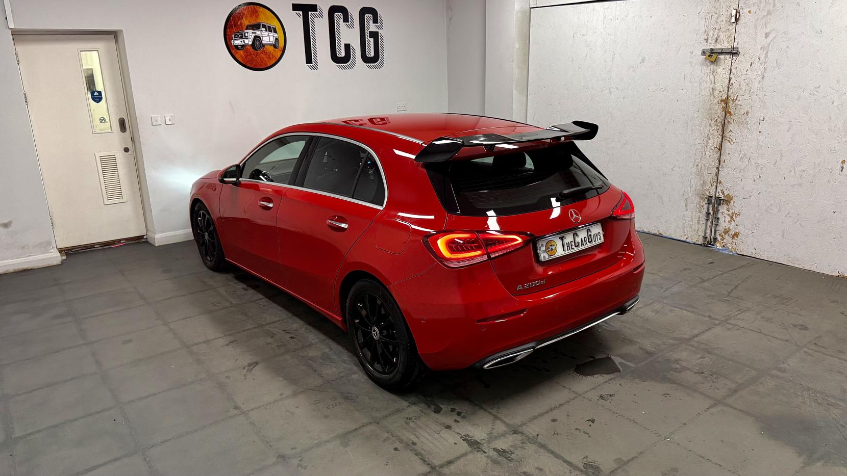 Mercedes-Benz A Class 2.0 A200d Sport (Premium) Hatchback 5dr Diesel 8G-DCT Euro 6 (s/s) (150 ps)