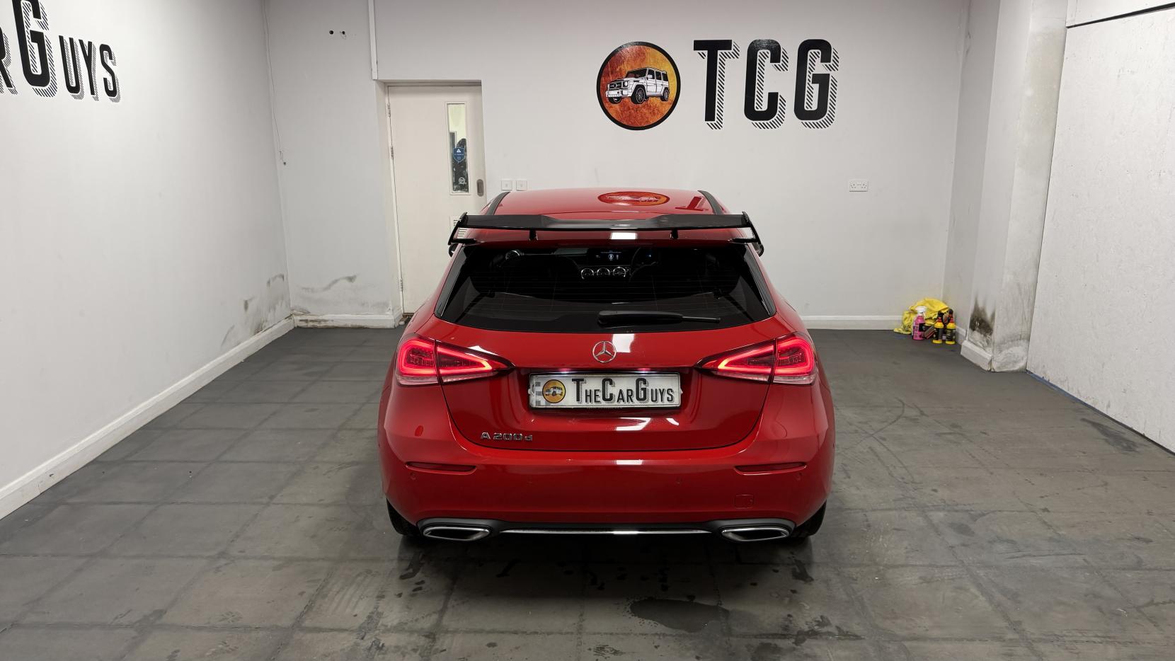 Mercedes-Benz A Class 2.0 A200d Sport (Premium) Hatchback 5dr Diesel 8G-DCT Euro 6 (s/s) (150 ps)