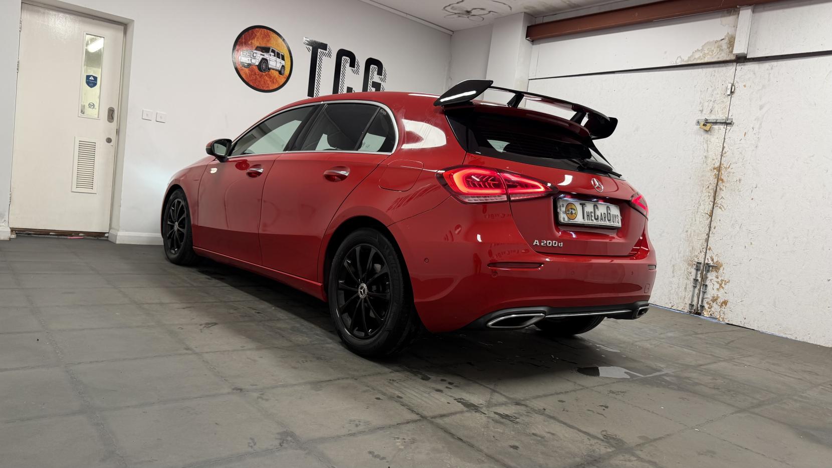 Mercedes-Benz A Class 2.0 A200d Sport (Premium) Hatchback 5dr Diesel 8G-DCT Euro 6 (s/s) (150 ps)