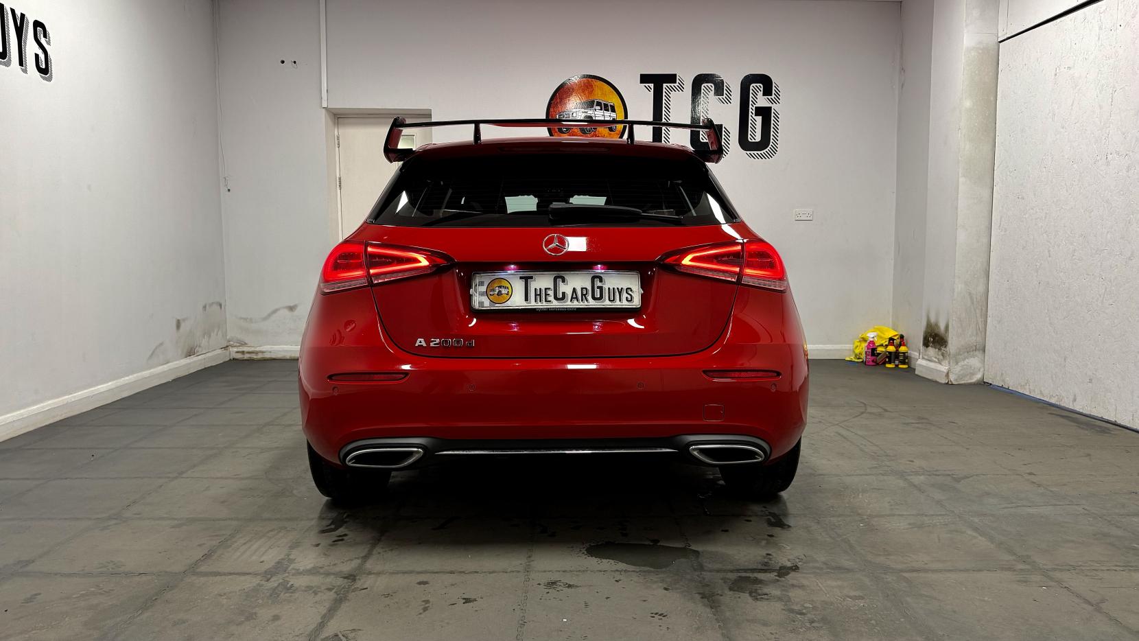 Mercedes-Benz A Class 2.0 A200d Sport (Premium) Hatchback 5dr Diesel 8G-DCT Euro 6 (s/s) (150 ps)