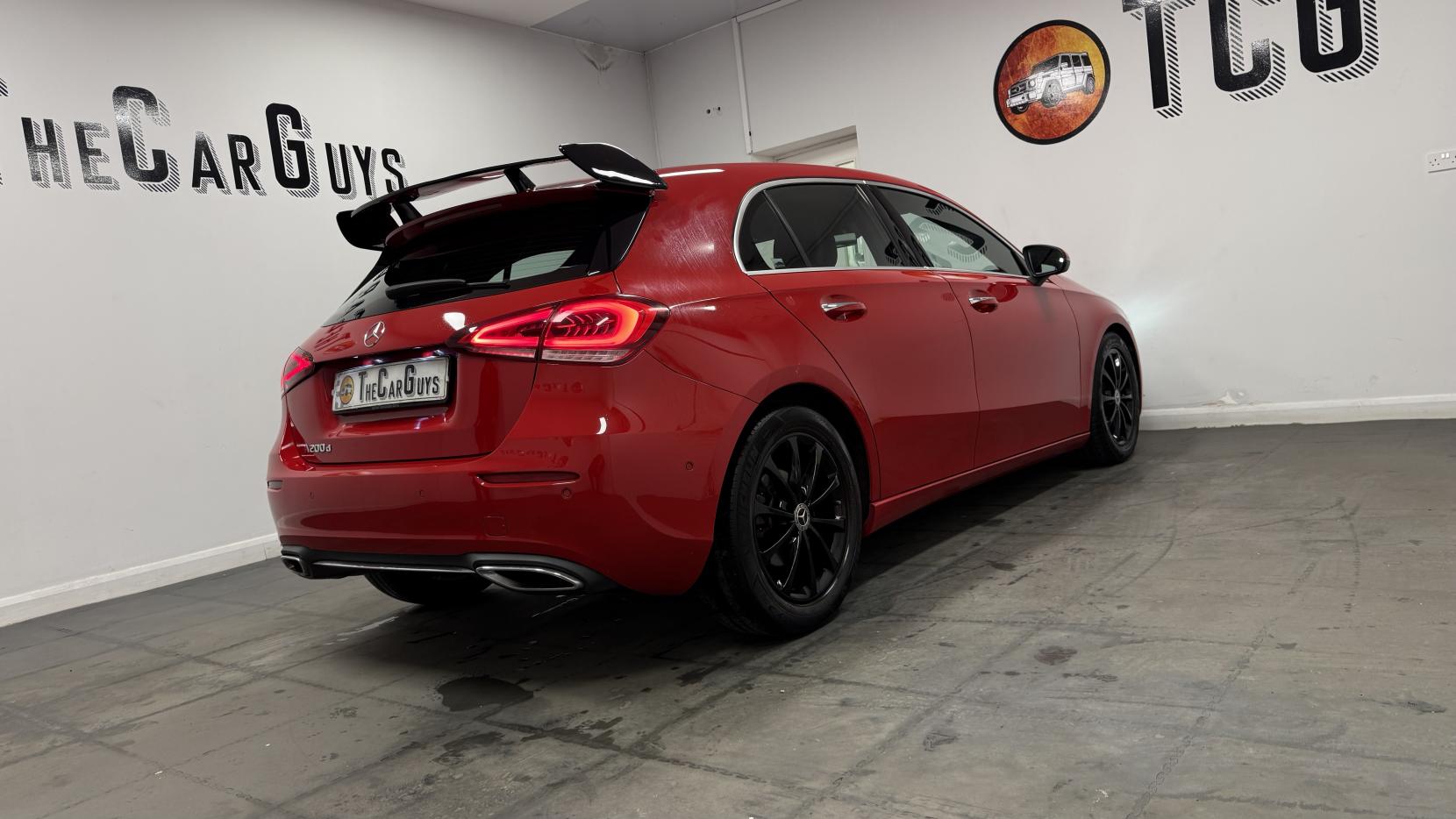 Mercedes-Benz A Class 2.0 A200d Sport (Premium) Hatchback 5dr Diesel 8G-DCT Euro 6 (s/s) (150 ps)