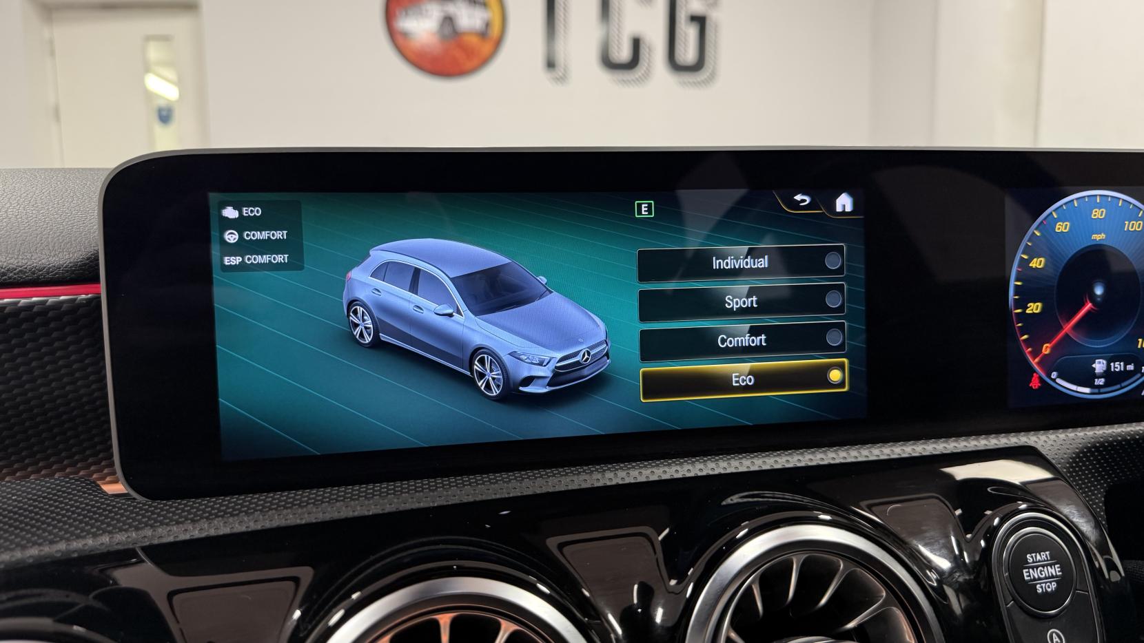 Mercedes-Benz A Class 2.0 A200d Sport (Premium) Hatchback 5dr Diesel 8G-DCT Euro 6 (s/s) (150 ps)