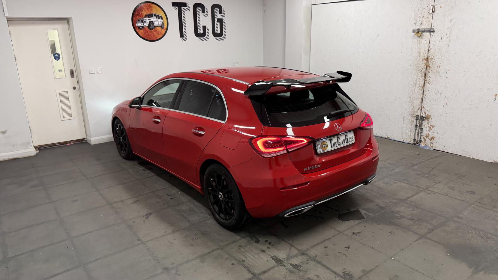 Mercedes-Benz A Class 2.0 A200d Sport (Premium) Hatchback 5dr Diesel 8G-DCT Euro 6 (s/s) (150 ps)