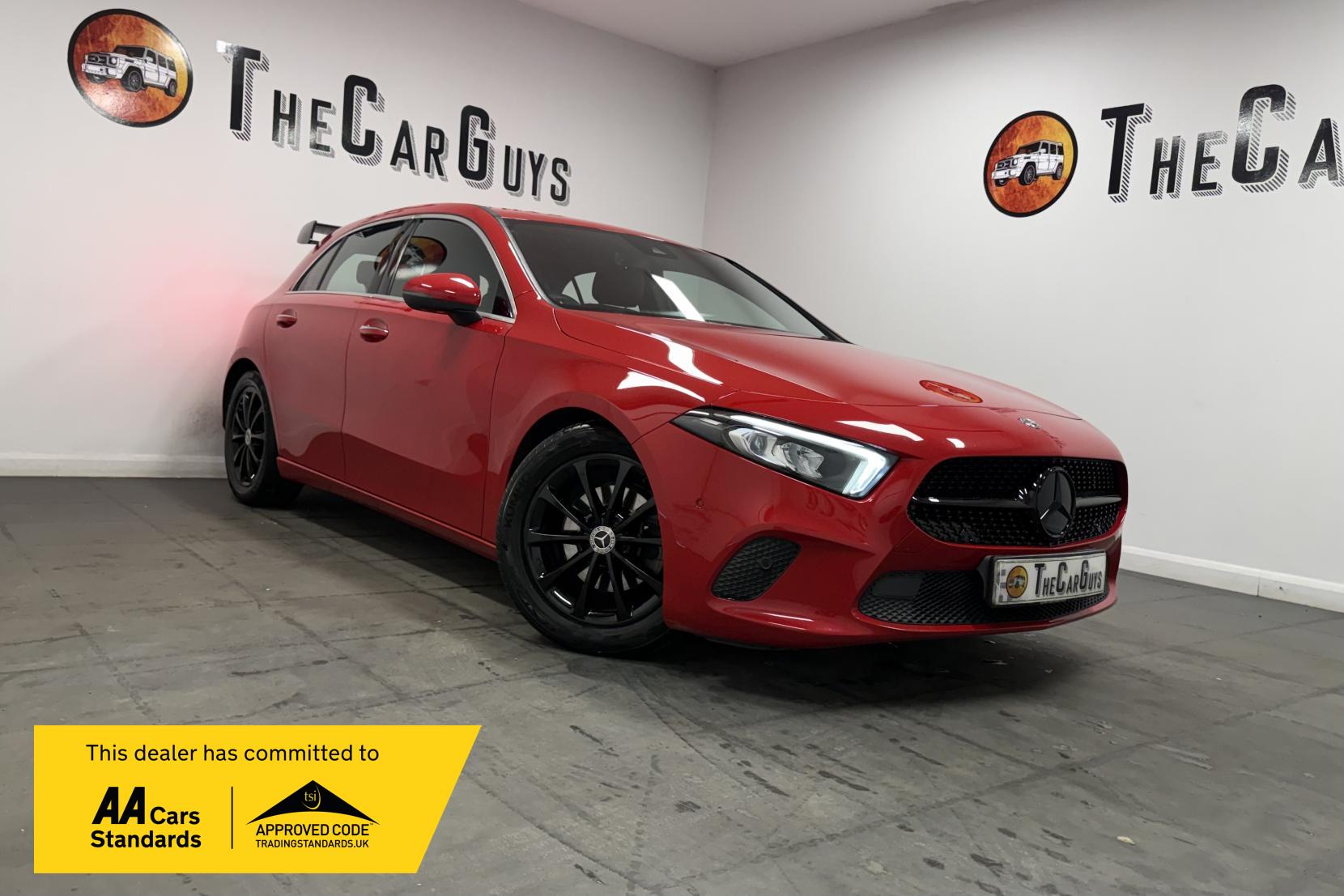 Mercedes-Benz A Class 2.0 A200d Sport (Premium) Hatchback 5dr Diesel 8G-DCT Euro 6 (s/s) (150 ps)