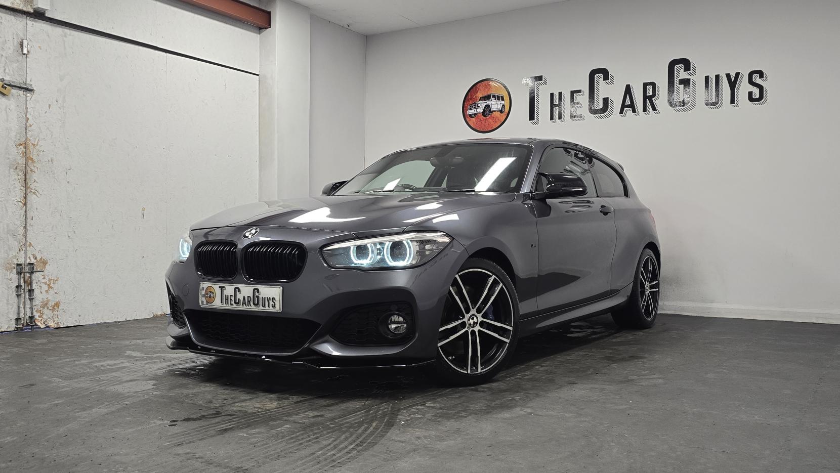 BMW 1 Series 2.0 120i M Sport Shadow Edition Hatchback 3dr Petrol Auto Euro 6 (s/s) (184 ps)