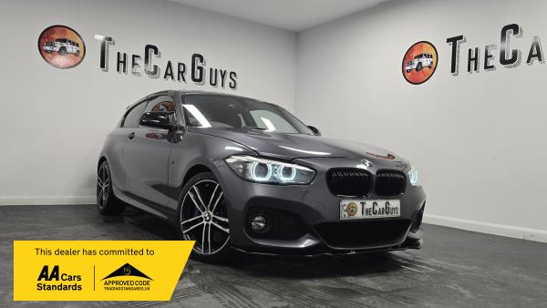 BMW 1 Series 2.0 120i M Sport Shadow Edition Hatchback 3dr Petrol Auto Euro 6 (s/s) (184 ps)