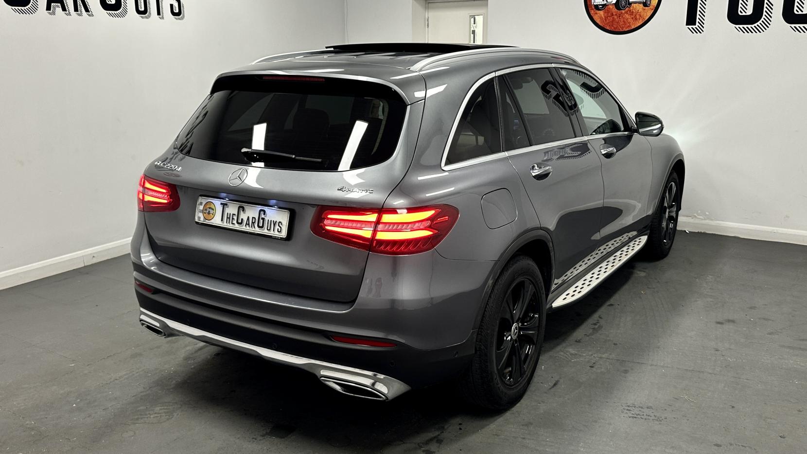 Mercedes-Benz GLC 2.1 GLC220d Sport (Premium) SUV 5dr Diesel G-Tronic+ 4MATIC Euro 6 (s/s) (170 ps)