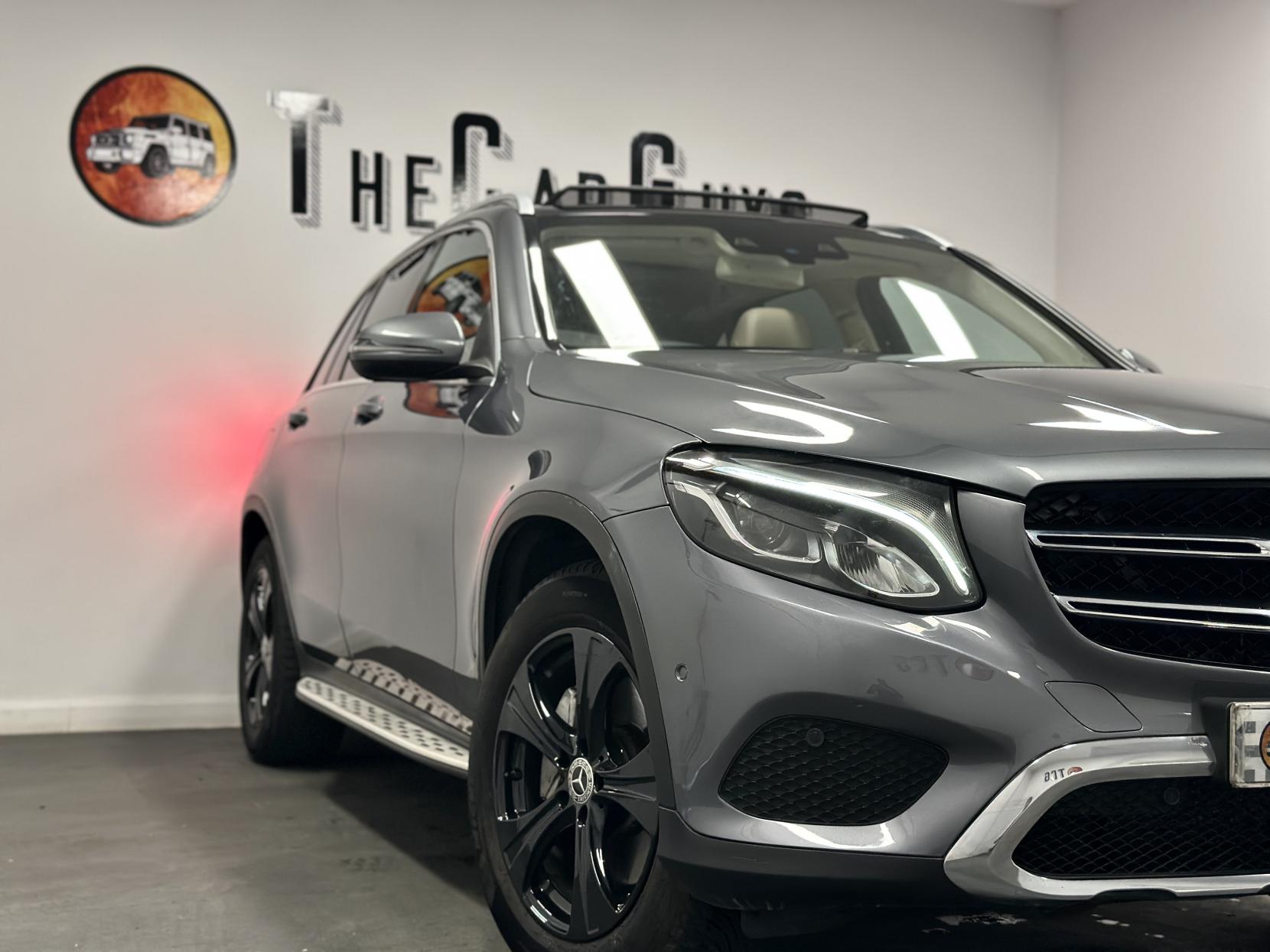 Mercedes-Benz GLC 2.1 GLC220d Sport (Premium) SUV 5dr Diesel G-Tronic+ 4MATIC Euro 6 (s/s) (170 ps)