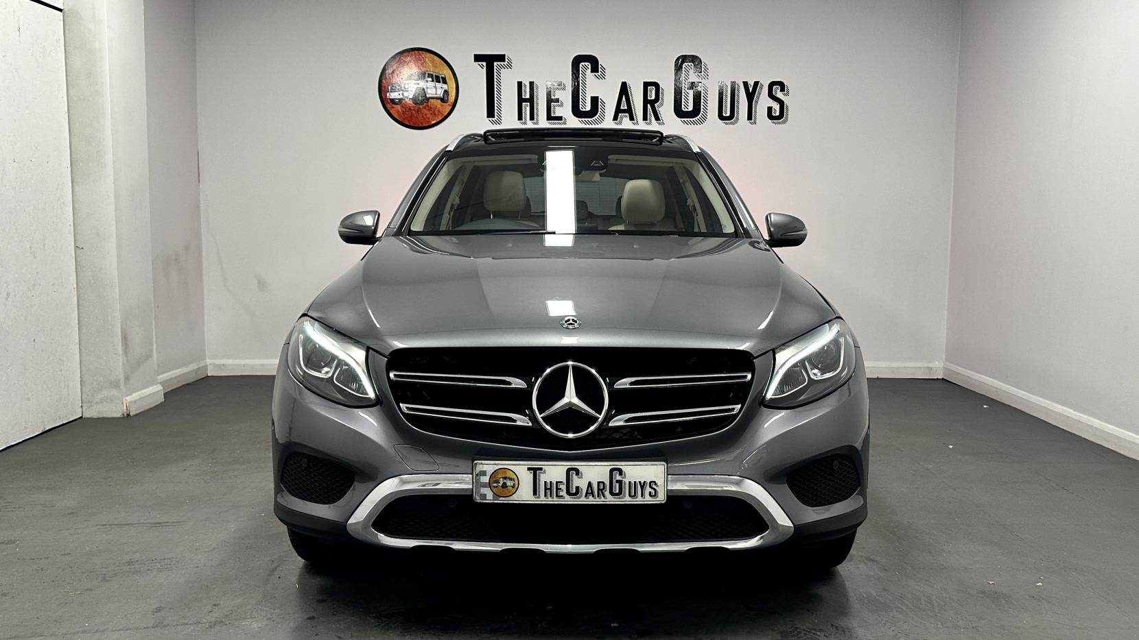 Mercedes-Benz GLC 2.1 GLC220d Sport (Premium) SUV 5dr Diesel G-Tronic+ 4MATIC Euro 6 (s/s) (170 ps)