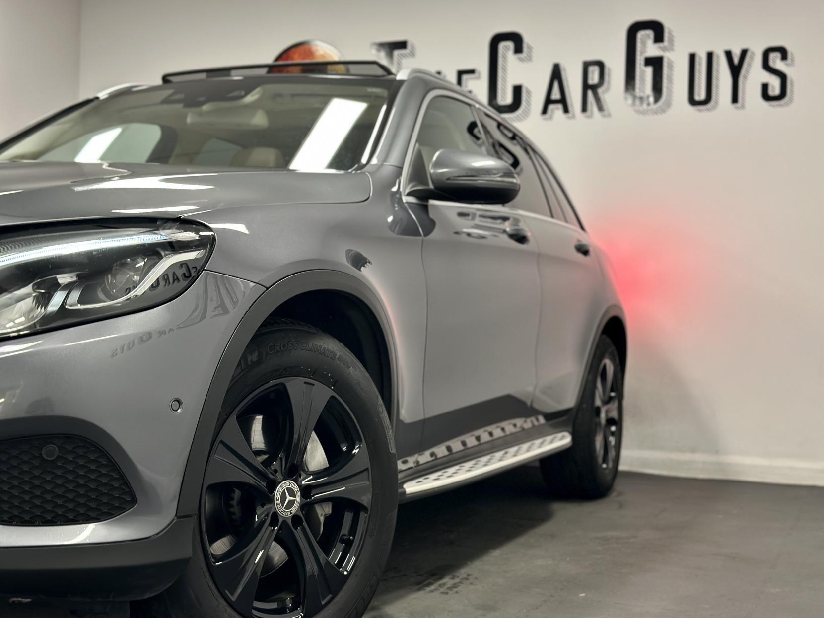 Mercedes-Benz GLC 2.1 GLC220d Sport (Premium) SUV 5dr Diesel G-Tronic+ 4MATIC Euro 6 (s/s) (170 ps)