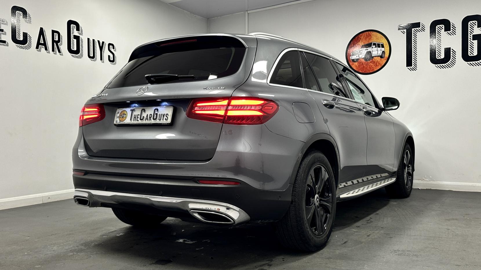 Mercedes-Benz GLC 2.1 GLC220d Sport (Premium) SUV 5dr Diesel G-Tronic+ 4MATIC Euro 6 (s/s) (170 ps)
