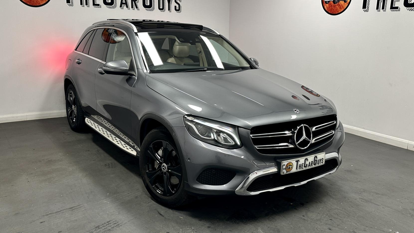 Mercedes-Benz GLC 2.1 GLC220d Sport (Premium) SUV 5dr Diesel G-Tronic+ 4MATIC Euro 6 (s/s) (170 ps)