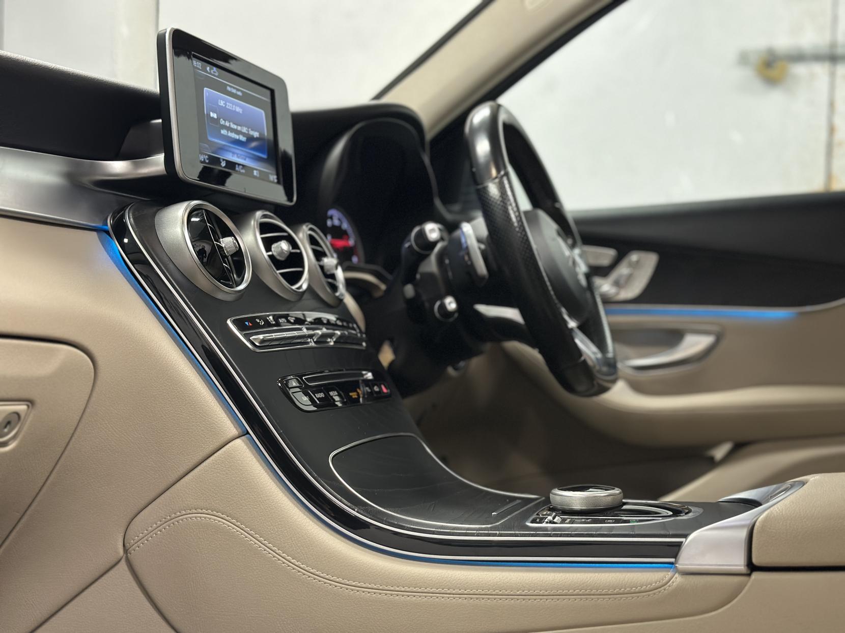 Mercedes-Benz GLC 2.1 GLC220d Sport (Premium) SUV 5dr Diesel G-Tronic+ 4MATIC Euro 6 (s/s) (170 ps)