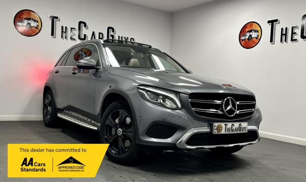 Mercedes-Benz GLC 2.1 GLC220d Sport (Premium) SUV 5dr Diesel G-Tronic+ 4MATIC Euro 6 (s/s) (170 ps)