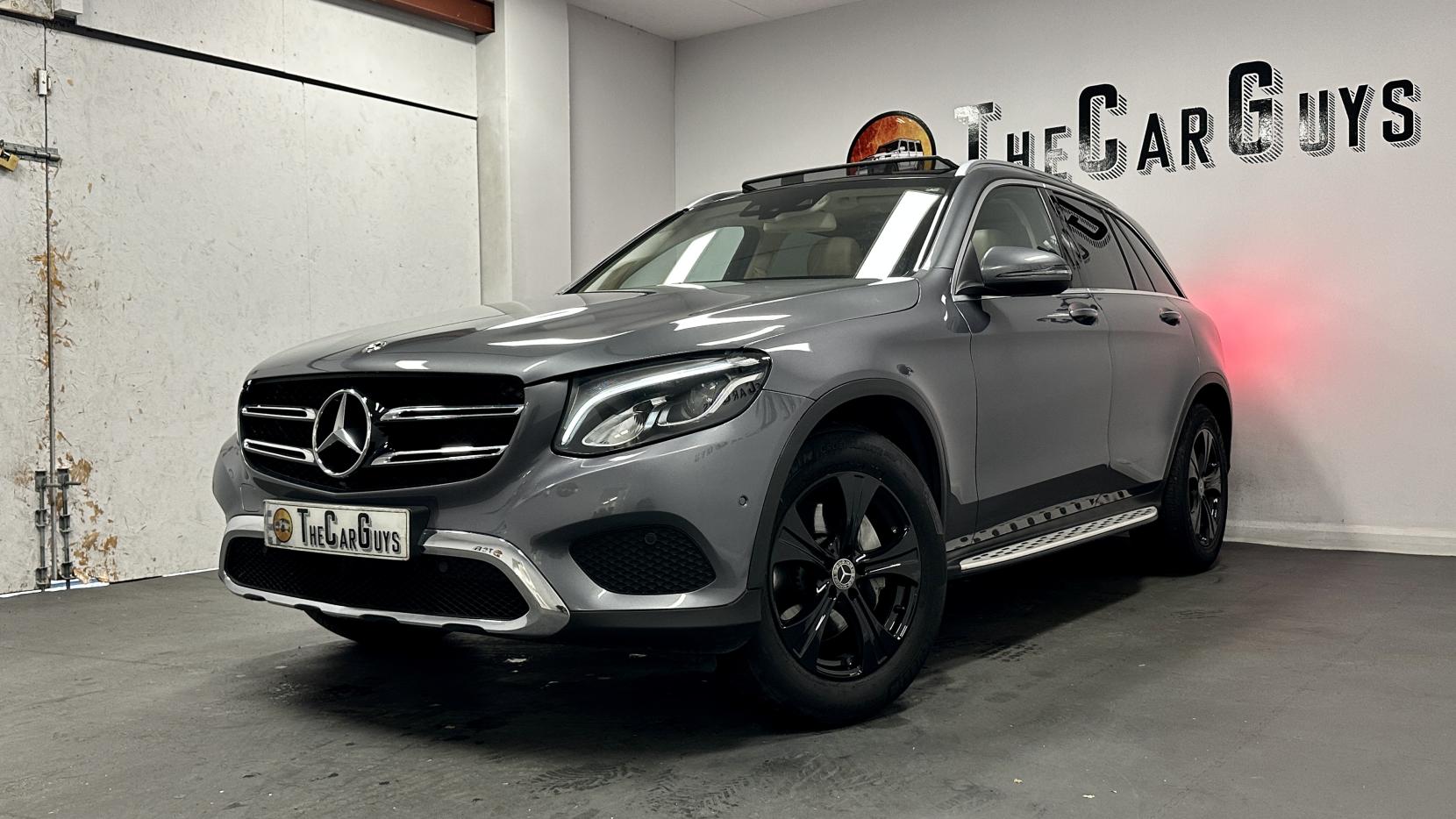 Mercedes-Benz GLC 2.1 GLC220d Sport (Premium) SUV 5dr Diesel G-Tronic+ 4MATIC Euro 6 (s/s) (170 ps)