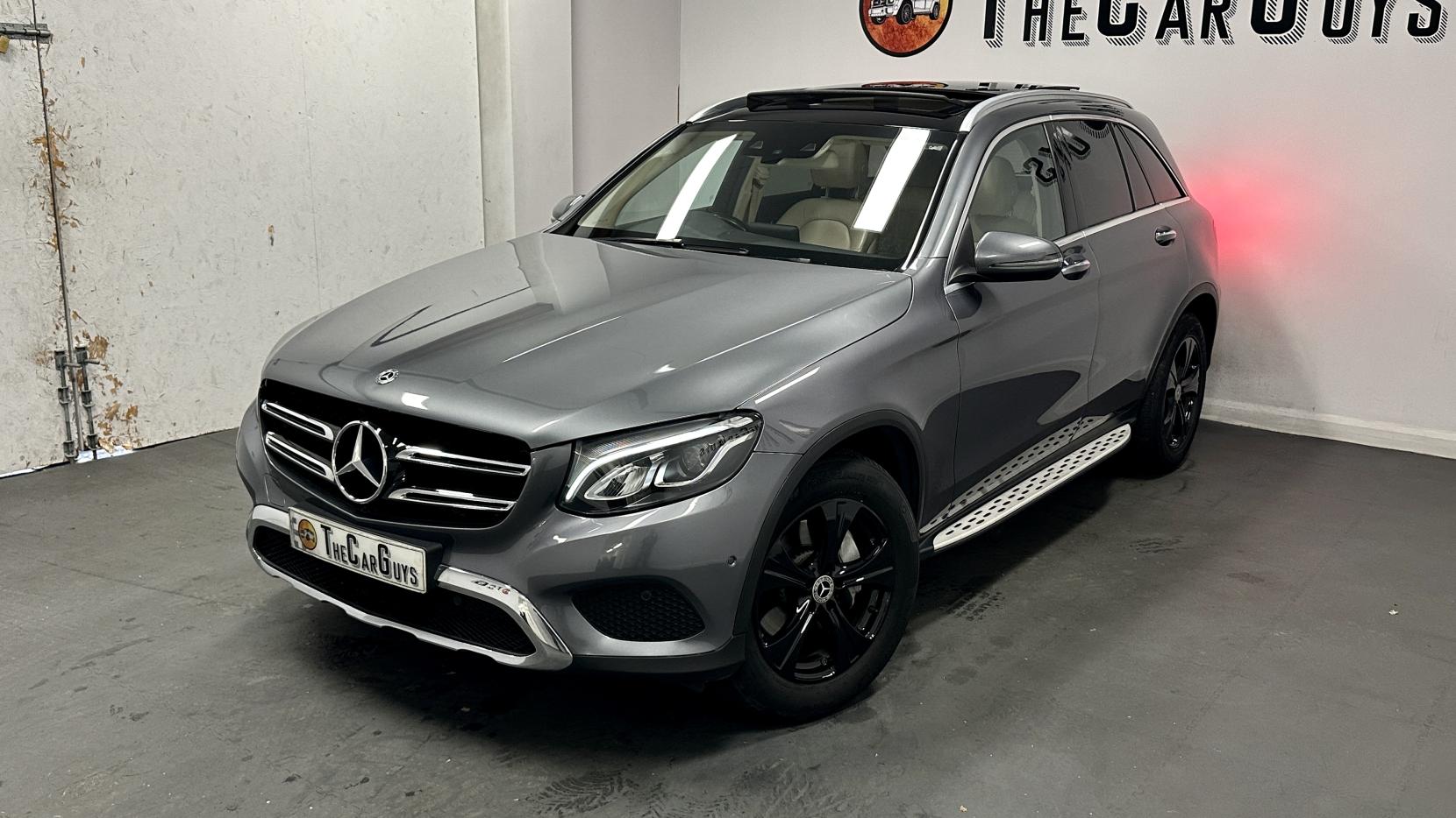 Mercedes-Benz GLC 2.1 GLC220d Sport (Premium) SUV 5dr Diesel G-Tronic+ 4MATIC Euro 6 (s/s) (170 ps)
