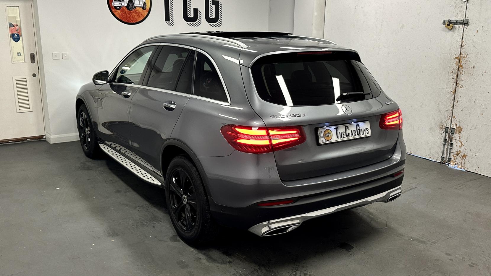 Mercedes-Benz GLC 2.1 GLC220d Sport (Premium) SUV 5dr Diesel G-Tronic+ 4MATIC Euro 6 (s/s) (170 ps)