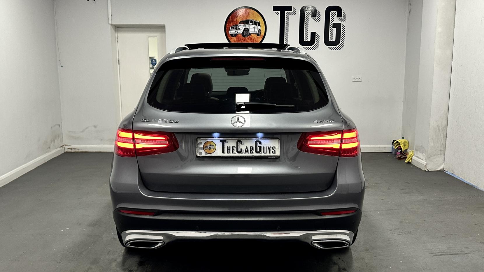 Mercedes-Benz GLC 2.1 GLC220d Sport (Premium) SUV 5dr Diesel G-Tronic+ 4MATIC Euro 6 (s/s) (170 ps)