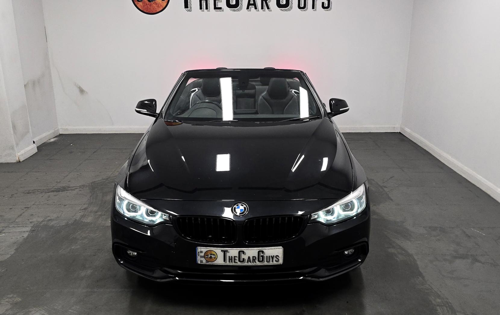 BMW 4 Series 2.0 420d Sport Convertible 2dr Diesel Auto Euro 6 (s/s) (190 ps)