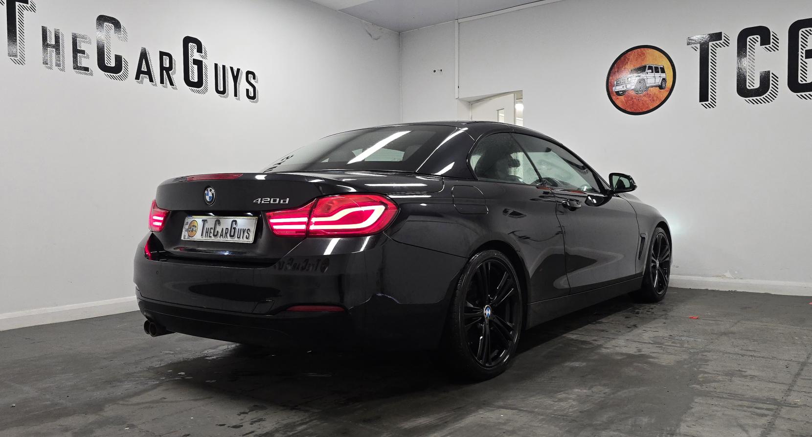 BMW 4 Series 2.0 420d Sport Convertible 2dr Diesel Auto Euro 6 (s/s) (190 ps)