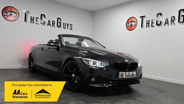 BMW 4 Series 2.0 420d Sport Convertible 2dr Diesel Auto Euro 6 (s/s) (190 ps)